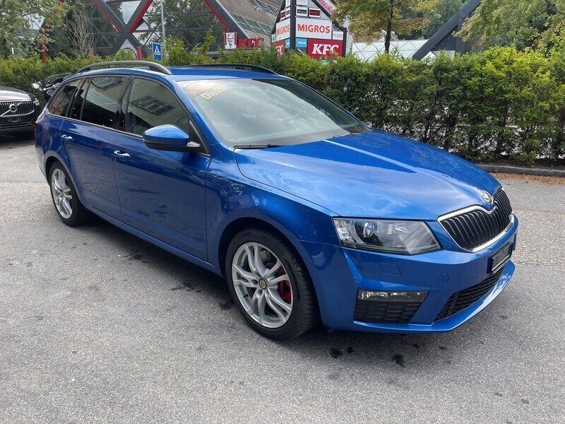 Gebraucht Skoda Octavia RS 184 PS (135 kW) 2014 Kombi