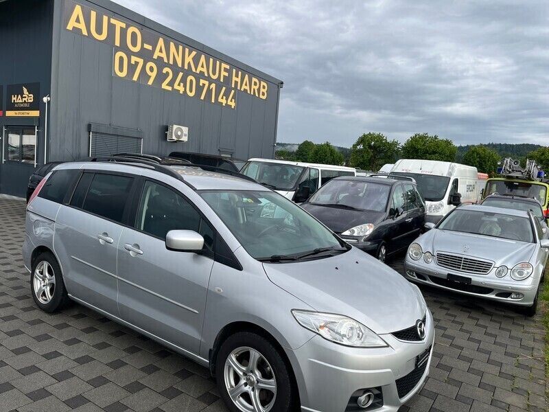 Gebraucht 2009 Mazda 5 Van / Kleinbus | CHF 2’220 (Teuer) - Bild 1/4
