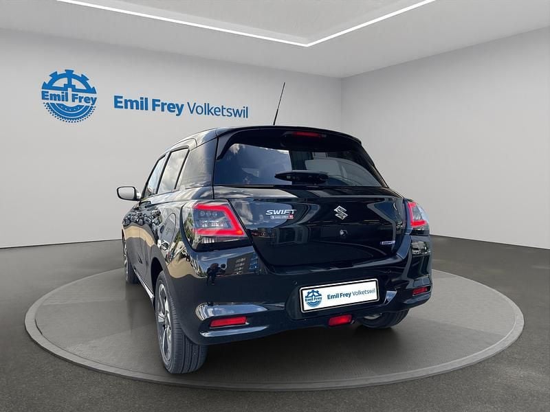 Gebraucht Suzuki Swift 82 PS (60 kW) 2025 Schwarz Limousine