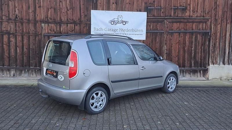 Gebraucht Skoda Roomster Style 105 PS (77 kW) 2006 Van / Kleinbus