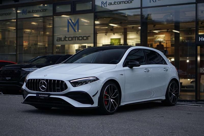 Gebraucht 2023 Mercedes A35 AMG AMG Limousine | CHF 45’400 (Fairer Preis) - Bild 1/4