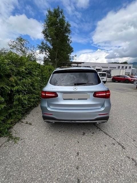 Gebraucht Mercedes GLC250 AMG line 204 PS (150 kW) 2016