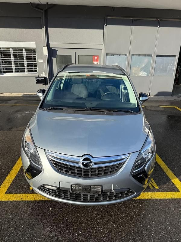 Gebraucht Opel Zafira Tourer Sport 140 PS (102 kW) 2012 Van / Kleinbus