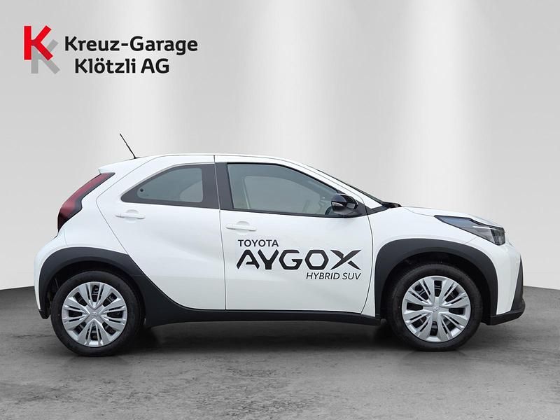 Neu Toyota Aygo X Comfort 116 PS (85 kW) 2025 Weiss SUV