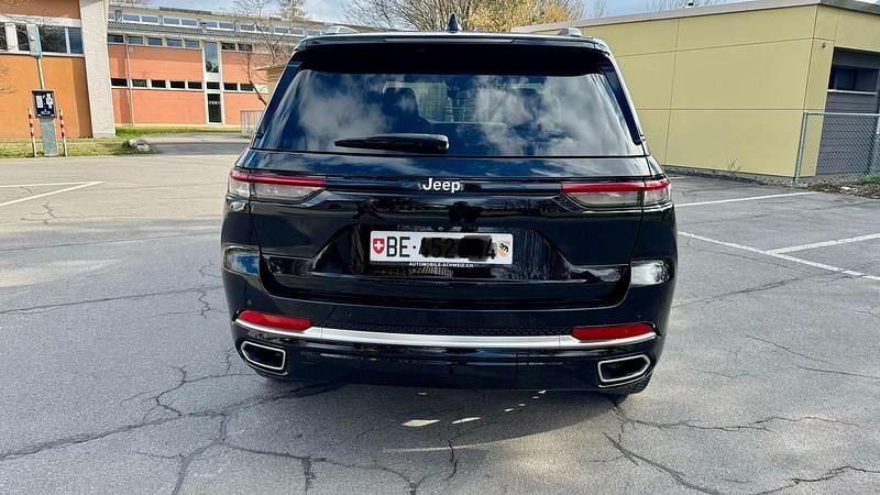 Gebraucht Jeep Grand Cherokee Summit 299 PS (219 kW) 2023 SUV