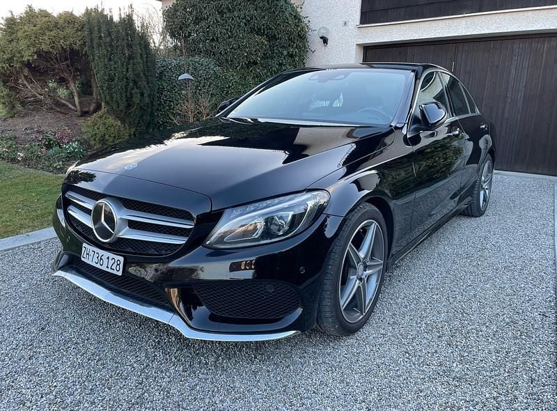 Gebraucht 2017 Mercedes C250 AMG line | CHF 17’890 (Etwas zu teuer) - Bild 1/4