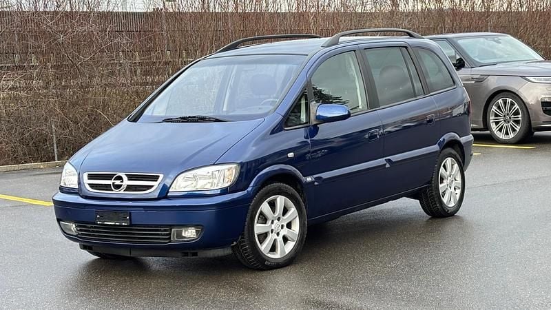 Gebraucht Opel Zafira Edition 125 PS (91 kW) 2005 Van / Kleinbus