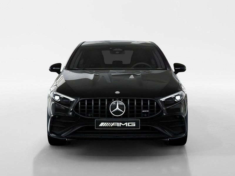 Neu Mercedes A35 AMG AMG 320 PS (235 kW) 2025 Schwarz Limousine