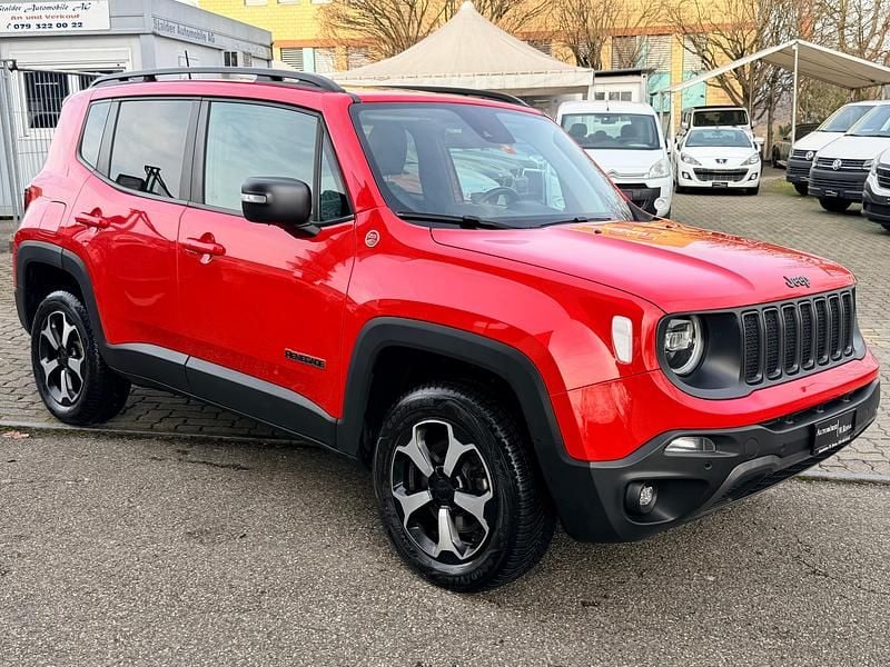 Gebraucht 2019 Jeep Renegade Trailhawk SUV | CHF 16’800 (Fairer Preis) - Bild 1/4