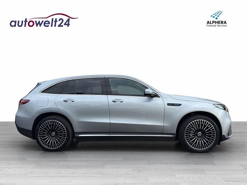 Gebraucht Mercedes EQC400 AMG line 300 kW (408 PS) 2020 Silber SUV