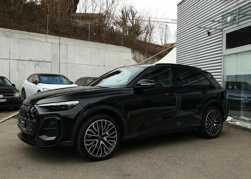 Gebraucht Audi SQ5 367 PS (269 kW) 2026 Schwarz SUV