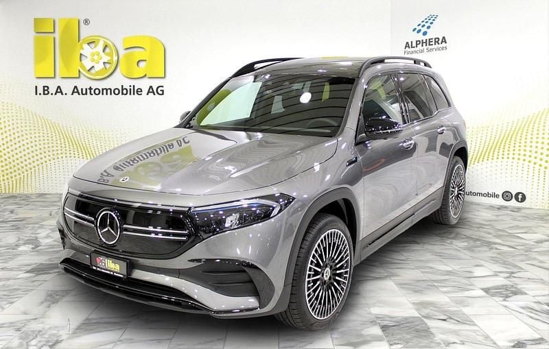 Gebraucht 2023 Mercedes EQB350 AMG line SUV | CHF 45’900 (Fairer Preis) - Bild 1/4
