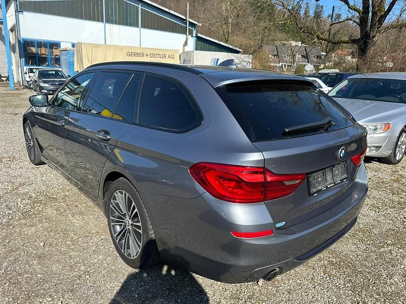 Gebraucht BMW 530 Luxury Line 252 PS (185 kW) 2017 Kombi