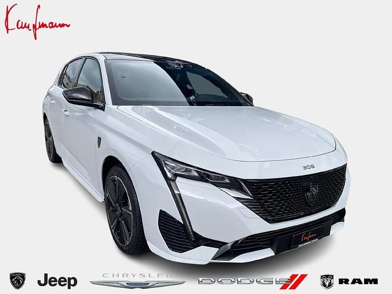 Weiss Gebraucht 2023 Peugeot 308 GT Limousine | CHF 33’900 - Bild 1/4