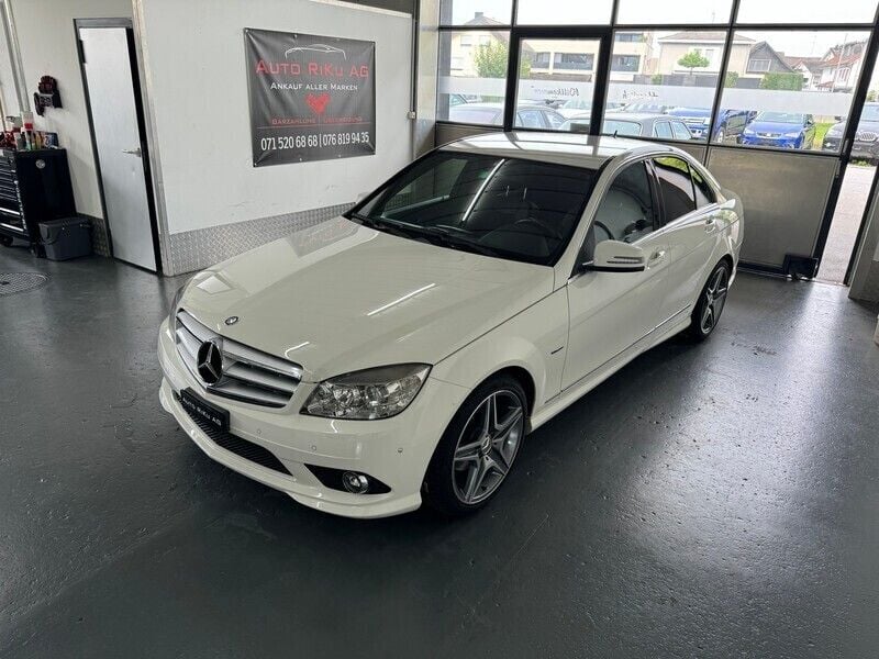 Gebraucht Mercedes C180 156 PS (114 kW) 2010