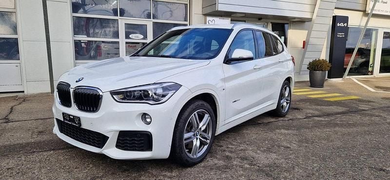 Gebraucht BMW X1 M Sport 190 PS (139 kW) 2017 Weiss SUV