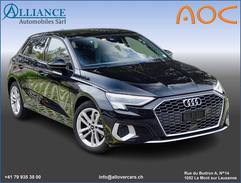 Gebraucht Audi A3 S-Line 204 PS (150 kW) 2021 Limousine