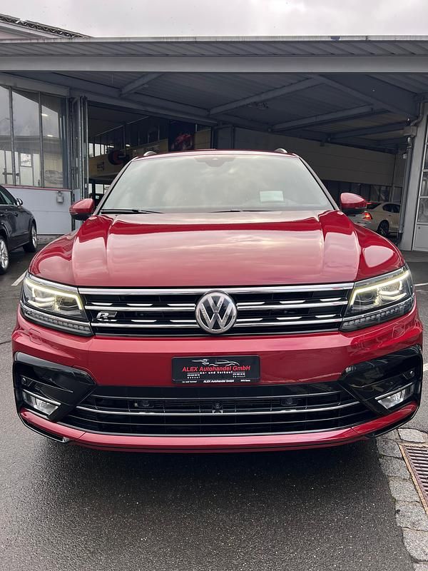 Gebraucht VW Tiguan Highline 220 PS (161 kW) 2017 SUV