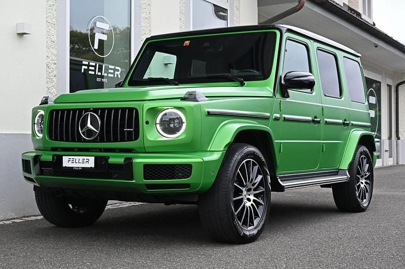 Gebraucht Mercedes G400 AMG line 330 PS (242 kW) 2021 SUV