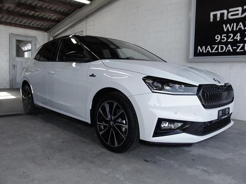 Weiss Neu 2025 Skoda Fabia Monte Carlo Kleinwagen | CHF 25’720 (Guter Preis) - Bild 1/4