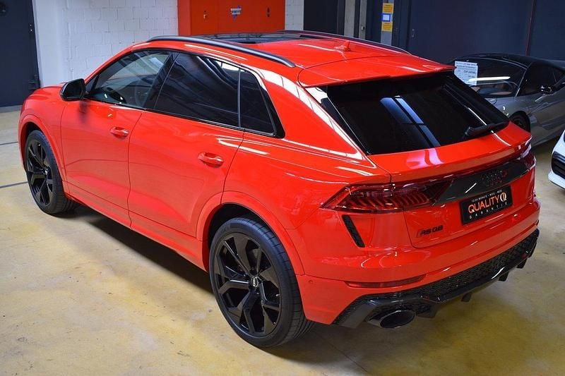 Gebraucht Audi RS Q8 Ambiente 600 PS (441 kW) 2020 Rot SUV