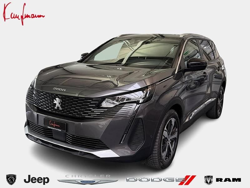 Gebraucht Peugeot 5008 Allure 131 PS (96 kW) 2023 Grau Van / Kleinbus