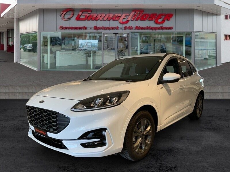 Weiss Gebraucht 2024 Ford Kuga ST-Line SUV | CHF 29’900 (Guter Preis) - Bild 1/4