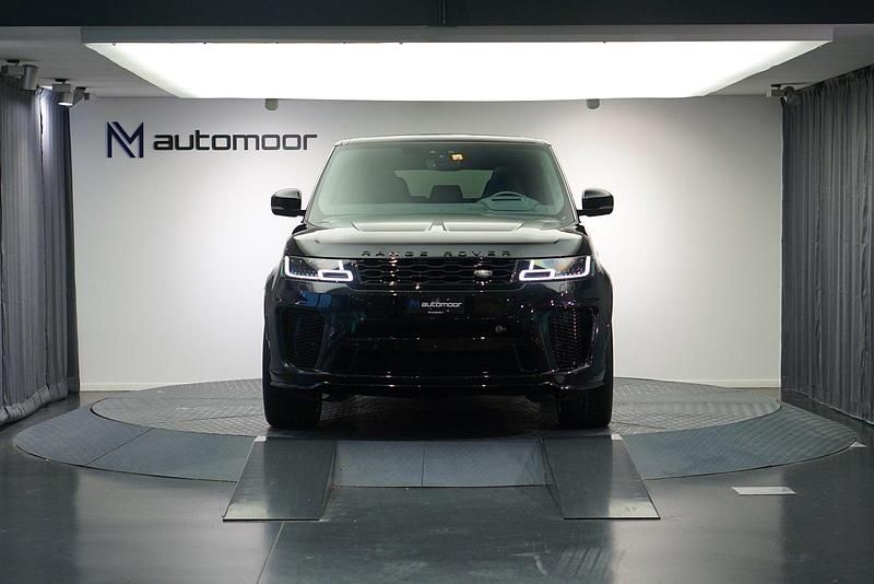 Gebraucht Land Rover Range Rover Sport SVR 575 PS (422 kW) 2018 SUV