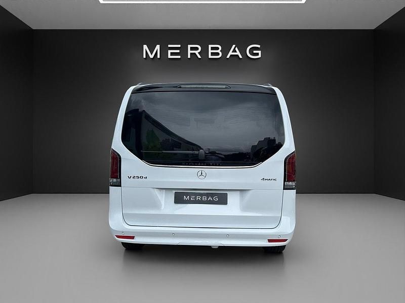 Neu Mercedes V250 190 PS (139 kW) 2025 Weiss Van / Kleinbus