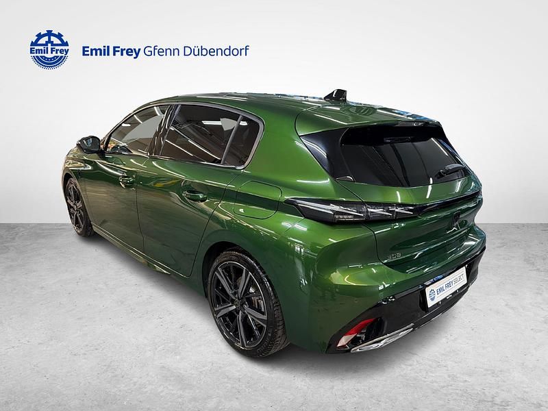 Gebraucht Peugeot 308 GT 224 PS (164 kW) 2022 Grün Limousine