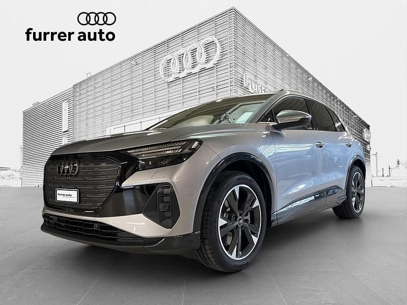 Silber Neu 2025 Audi Q4 e-tron Attraction SUV | CHF 67’400 (Fairer Preis) - Bild 1/4