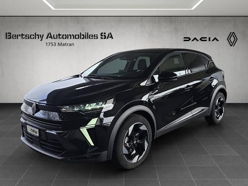 Gebraucht Renault Captur Techno 140 PS (102 kW) 2024 Schwarz SUV