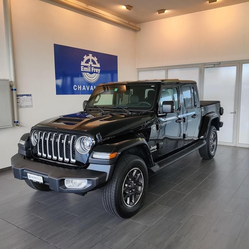 Gebraucht Jeep Gladiator Overland 264 PS (194 kW) 2023 Schwarz Abholung