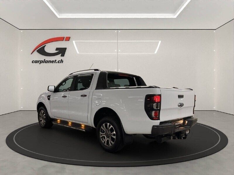Gebraucht Ford Ranger Wildtrack 200 PS (147 kW) 2019 Weiss Abholung