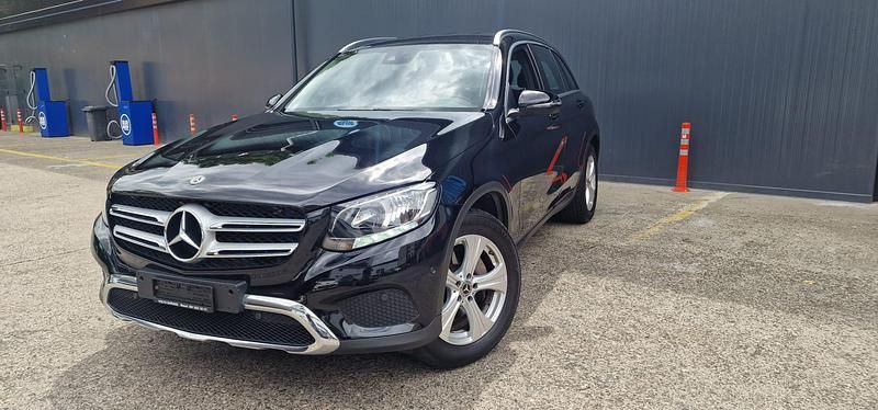 Gebraucht Mercedes GLC250 Exclusive 204 PS (150 kW) 2017