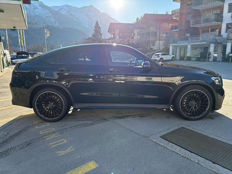 Gebraucht Mercedes GLC63 AMG AMG 476 PS (350 kW) 2021 Schwarz Coupé