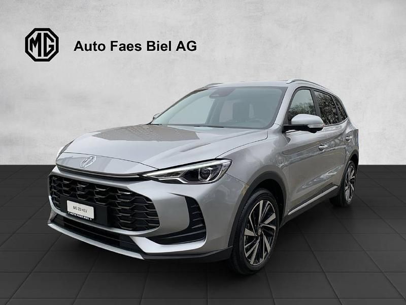 Neu MG ZS Luxury 197 PS (144 kW) 2026 Silber SUV