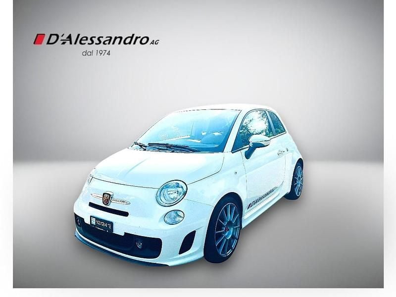 Weiss Gebraucht 2010 Fiat 500 Abarth Kleinwagen | CHF 7’900 (Guter Preis) - Bild 1/4