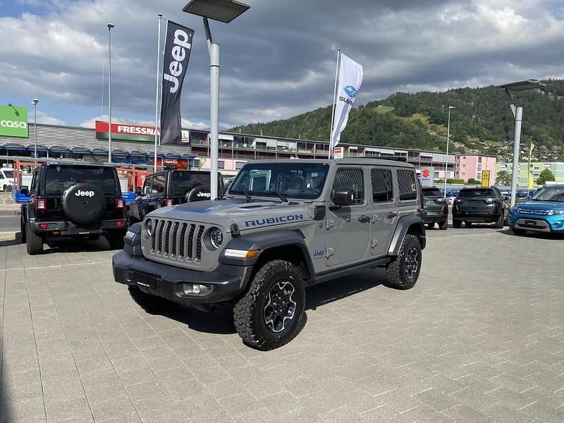 Gebraucht 2023 Jeep Wrangler Rubicon SUV | CHF 71’500 (Teuer) - Bild 1/4
