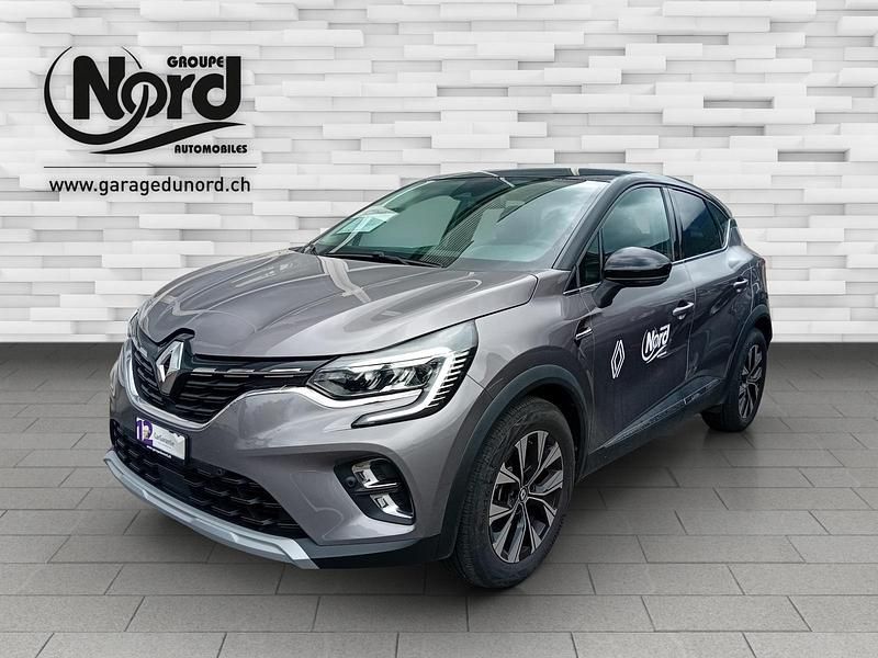 Grau Gebraucht 2023 Renault Captur Techno SUV | CHF 26’900 (Etwas zu teuer) - Bild 1/4
