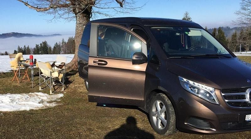 Gebraucht Mercedes V250 Marco Polo 190 PS (139 kW) 2017 Van / Kleinbus