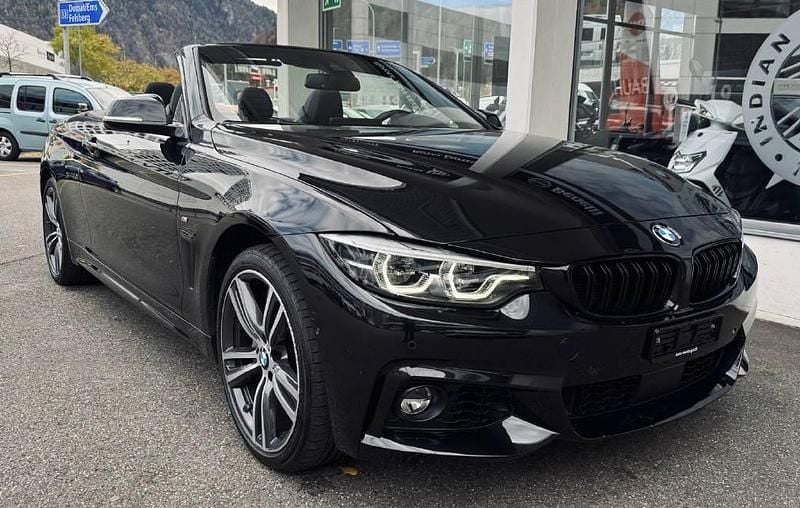 Gebraucht BMW 435 M Sport 313 PS (230 kW) 2018 Schwarz Cabrio