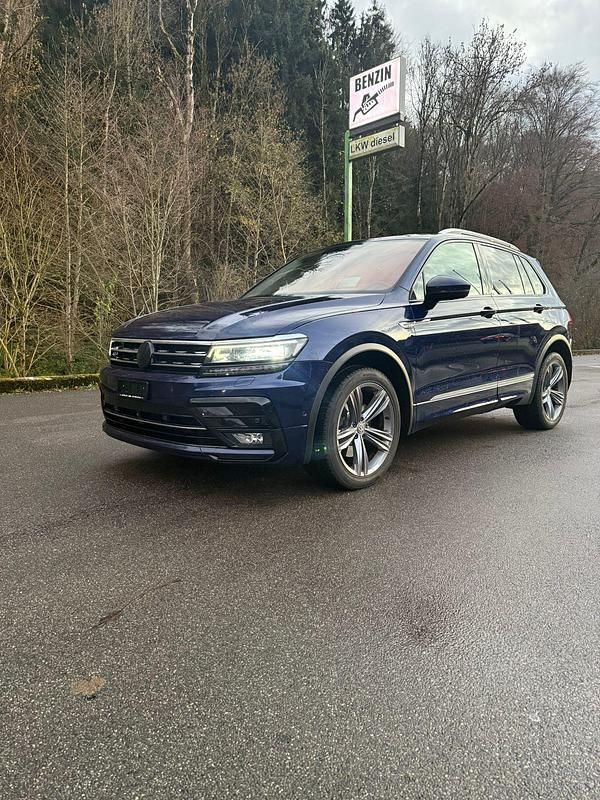 Gebraucht 2017 VW Tiguan Highline SUV | CHF 16’300 - Bild 1/4
