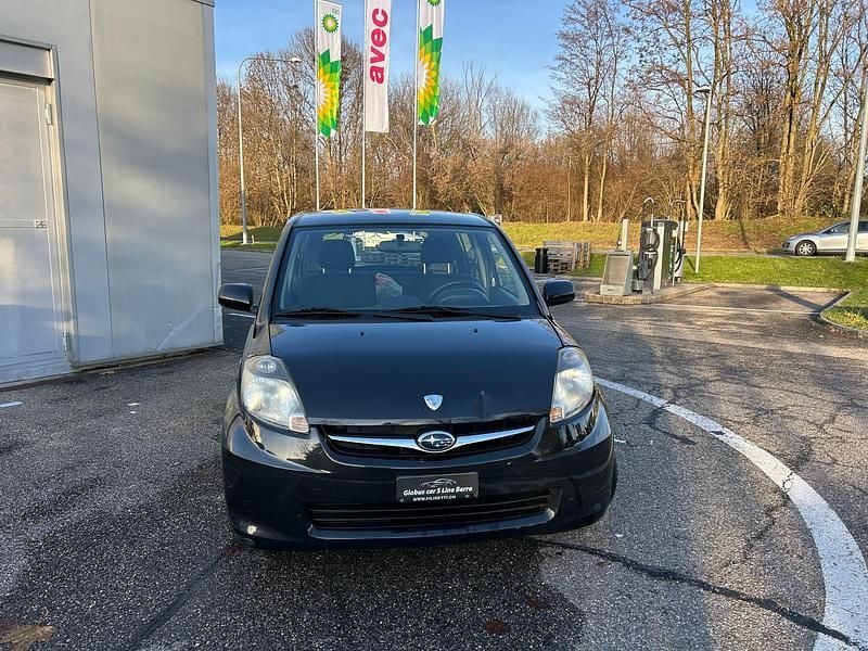 Gebraucht Subaru Justy 91 PS (66 kW) 2010 Kleinwagen