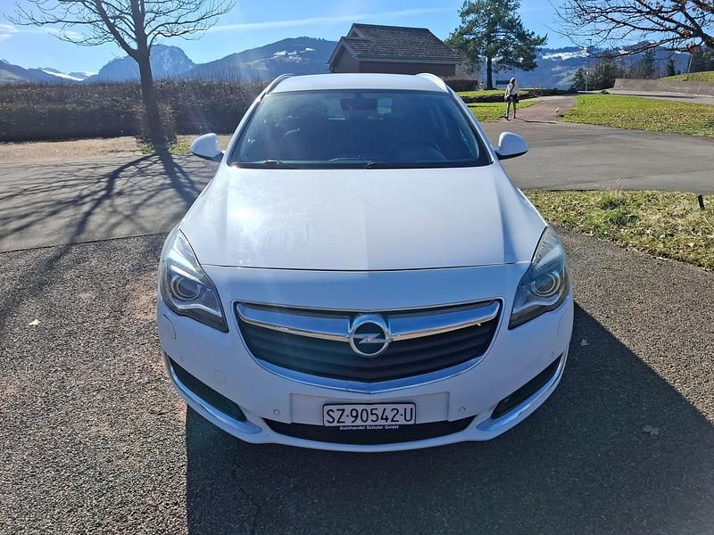 Gebraucht Opel Insignia Edition 170 PS (125 kW) 2015 Kombi