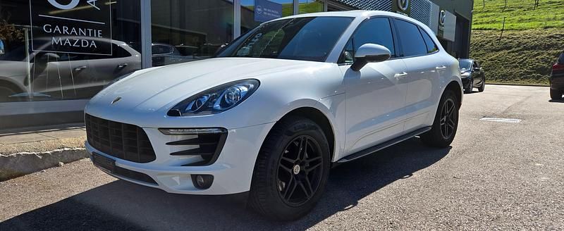 Gebraucht Porsche Macan S 258 PS (189 kW) 2015 Weiss SUV