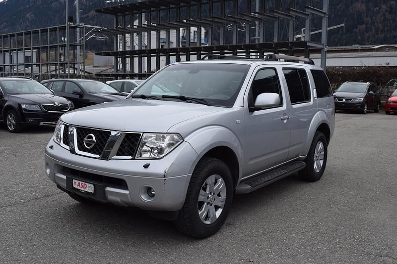 Gebraucht Nissan Pathfinder 171 PS (125 kW) 2008 SUV
