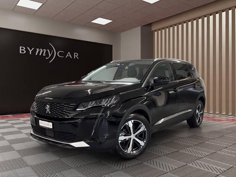 Schwarz Gebraucht 2022 Peugeot 5008 Allure SUV | CHF 24’135 (Guter Preis) - Bild 1/4