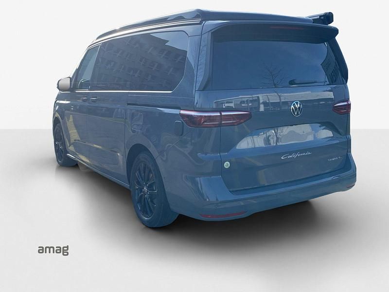 Neu VW California California 177 PS (130 kW) 2025 Pure grey (lh7j) / dach in deep black perleffekt (lc9x) Van