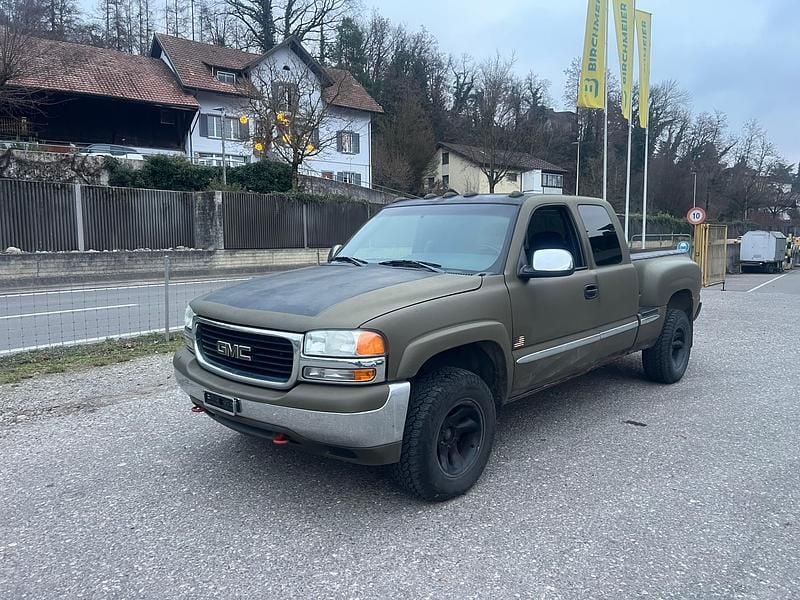 Gebraucht GMC Sierra 1999 Abholung